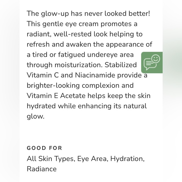 Arbonne Dermresults Glow Eye Cream - Picture 4 of 5